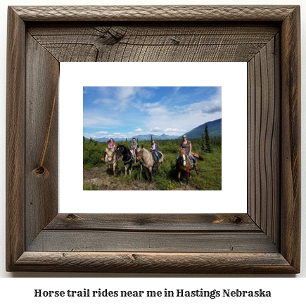 horse trail rides near me in Hastings, Nebraska